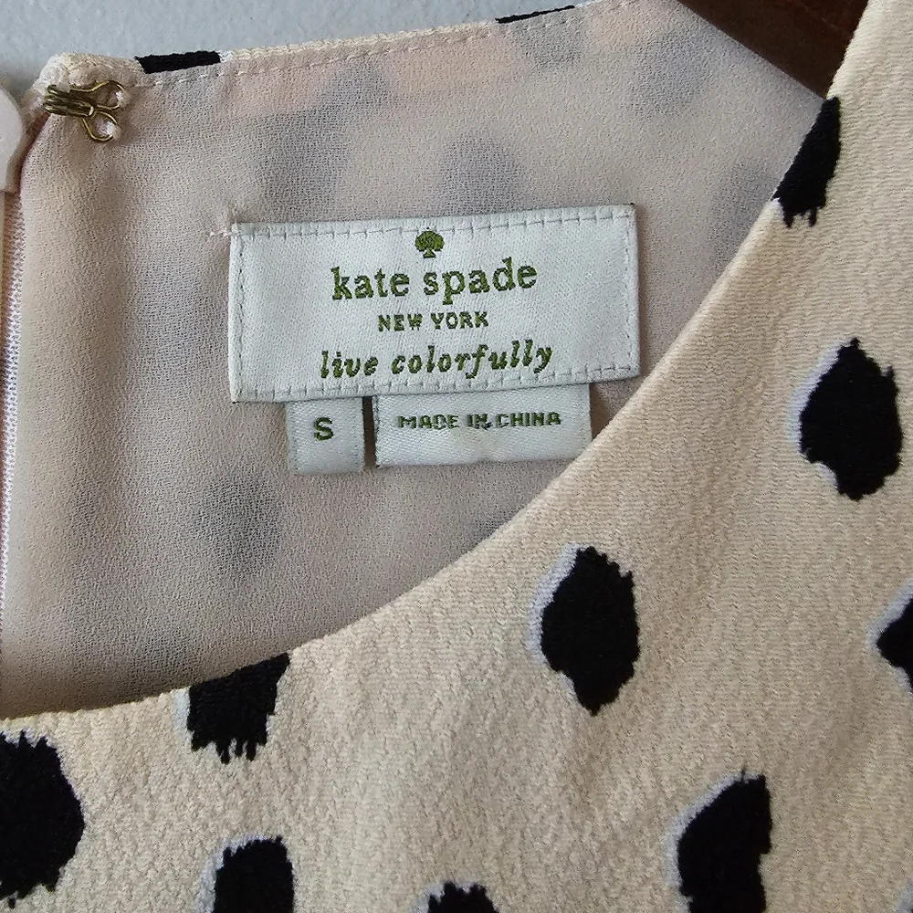 Kate spade dot blouse